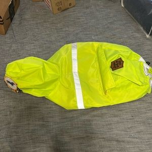 Show & Tail reversible dog rain coat size L